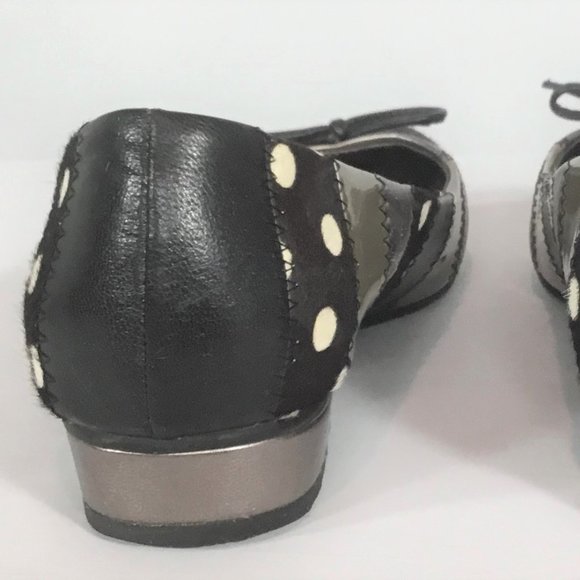 Minx Leather Ballet Flats - Picture 6 of 7